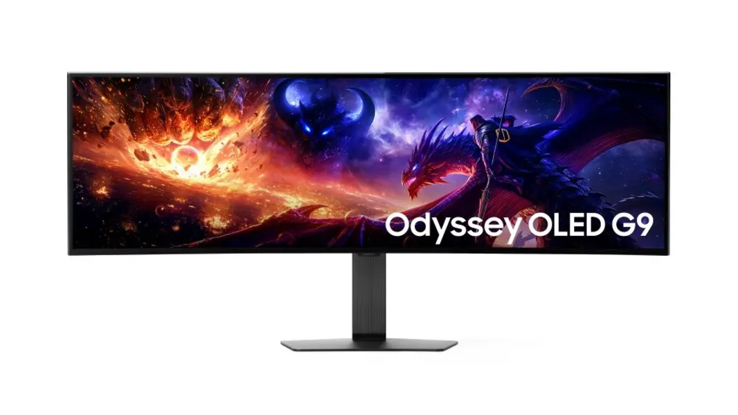 Samsung представила изогнутый 49-дюймовый игровой &laquo;OLED&raquo;-монитор с частотой 360 Гц, а также 27-дюймовый &laquo;IPS LCD&raquo;-монитор с частотой 1 100 Гц.