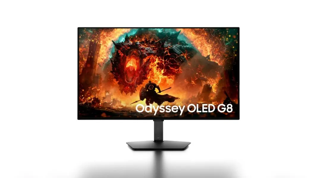 Samsung представила изогнутый 49-дюймовый игровой &laquo;OLED&raquo;-монитор с частотой 360 Гц, а также 27-дюймовый &laquo;IPS LCD&raquo;-монитор с частотой 1 100 Гц.