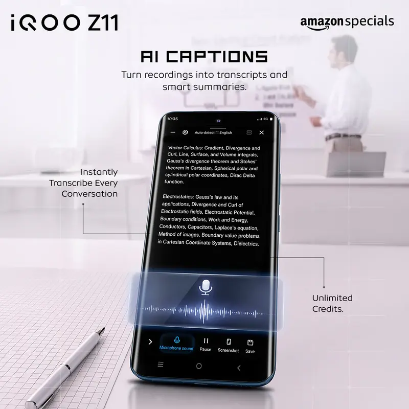 iQOO Z11 выходит в Индии: CEO Нипун Марья объяснил, почему iQOO создала телефон специально для студентов колледжей