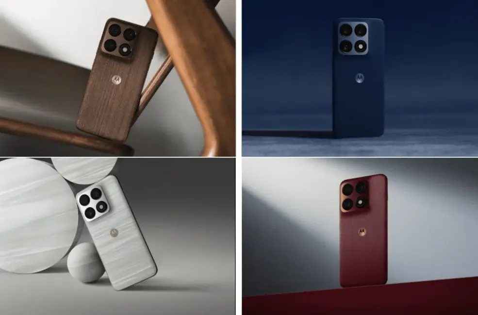 Motorola Edge 70 Pro выходит на мировой рынок с топовой камерой и мощной зарядкой