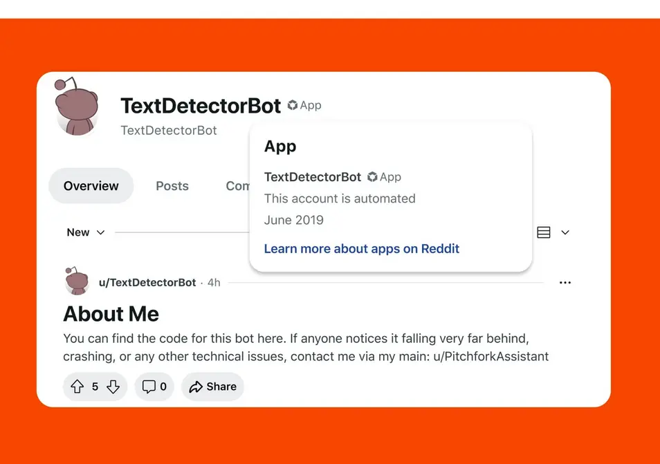 Reddit заставит «подозрительные» аккаунты подтверждать, что ими управляет человек