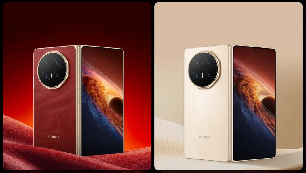 Honor Magic V3 выходит в Китае: мощный апгрейд автономности