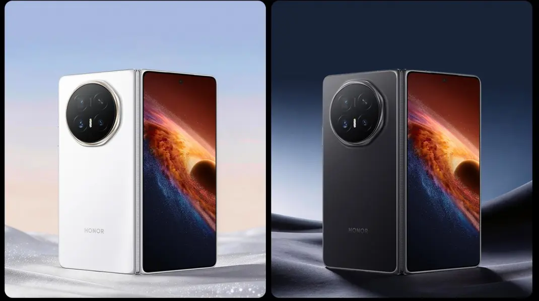 Honor Magic V3 выходит в Китае: мощный апгрейд автономности