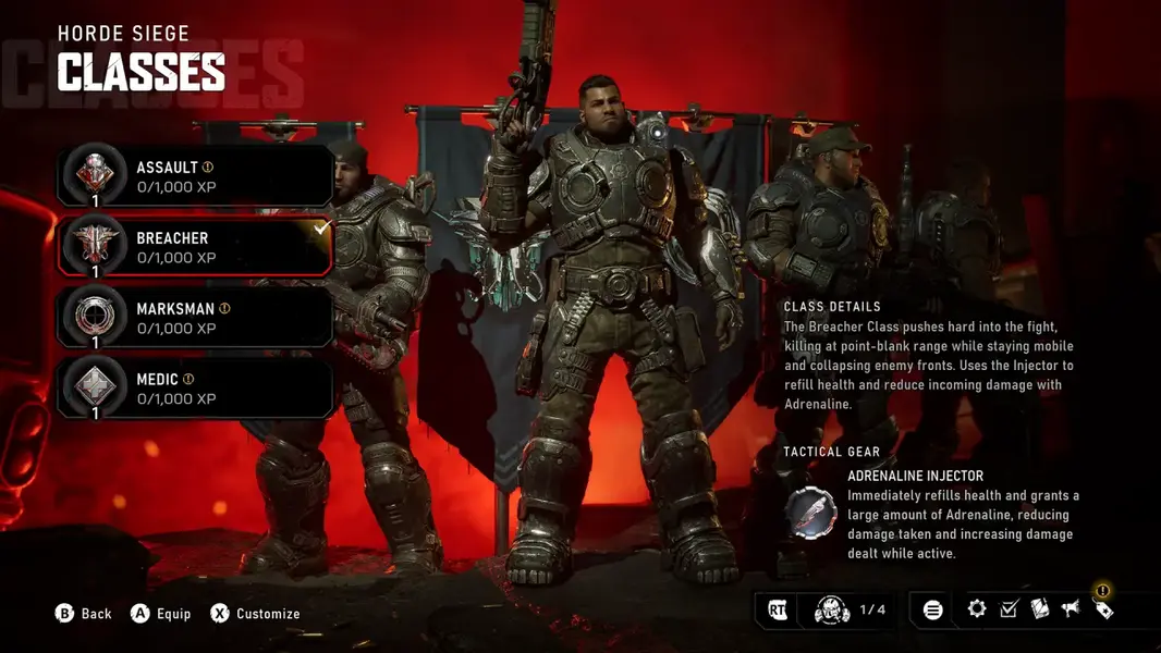Характеристики для беты Gears of War: E-Day обещают требовательную игру с трассировкой лучей