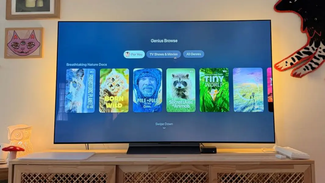 Apple добавила в tvOS 26.4 функцию &laquo;Genius Browse&raquo; для рекомендаций фильмов и сериалов на Apple TV