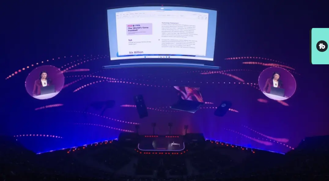 Lenovo представила на CES 2026 сворачиваемые ПК, очки с искусственным интеллектом и умные дисплеи.