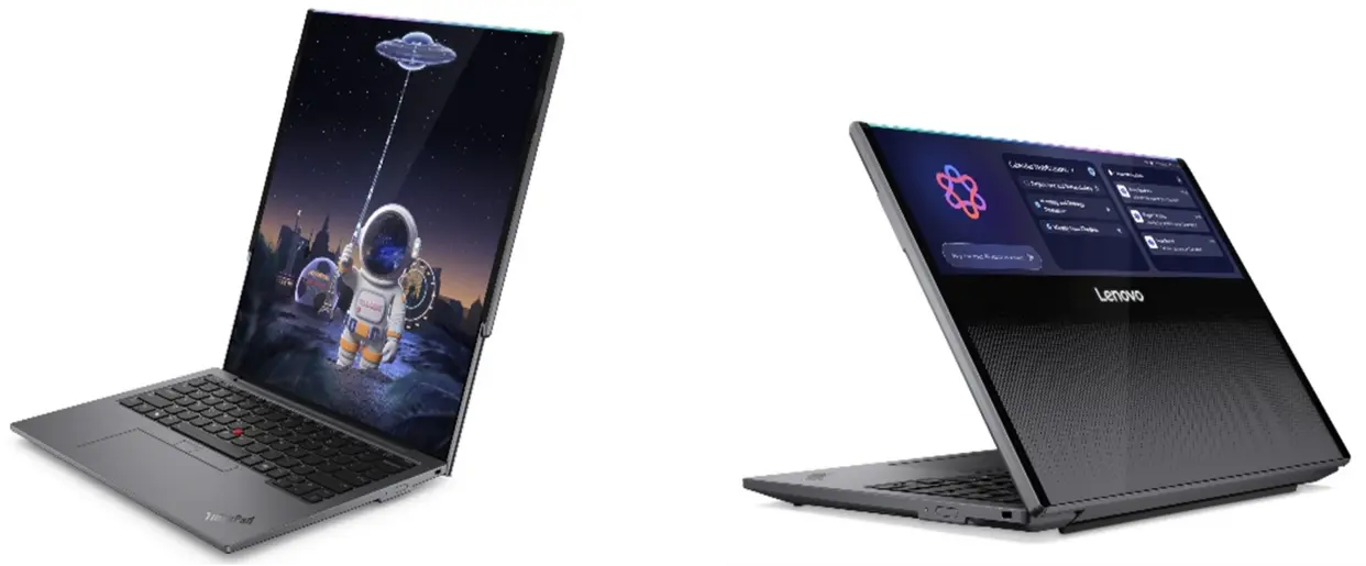 Lenovo представила на CES 2026 сворачиваемые ПК, очки с искусственным интеллектом и умные дисплеи.