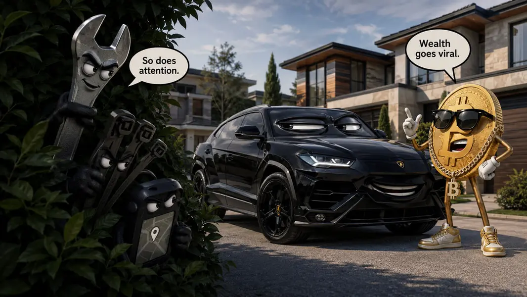 Угон Lamborghini ради биткоинов: в судах США обсуждают &laquo;кризис&raquo; крипто-разбоев