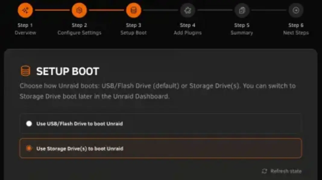 Вышла Unraid 7.3.0: пора прощаться с загрузкой с USB-флешек