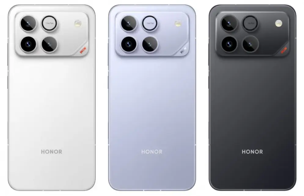 Представлены Honor Win и Win RT с аккумулятором ёмкостью 10 000 мАч и активным охлаждением.