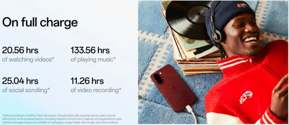 Подтверждена емкость батареи OnePlus N6x