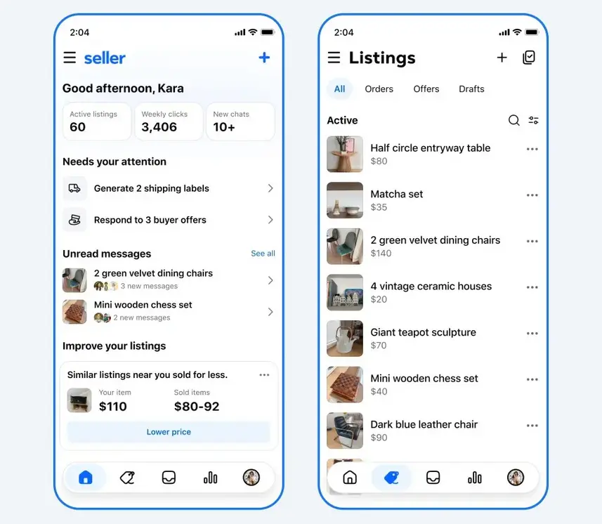 Продавцы Facebook* Marketplace могут наконец получить инструменты, которых они так долго ждали