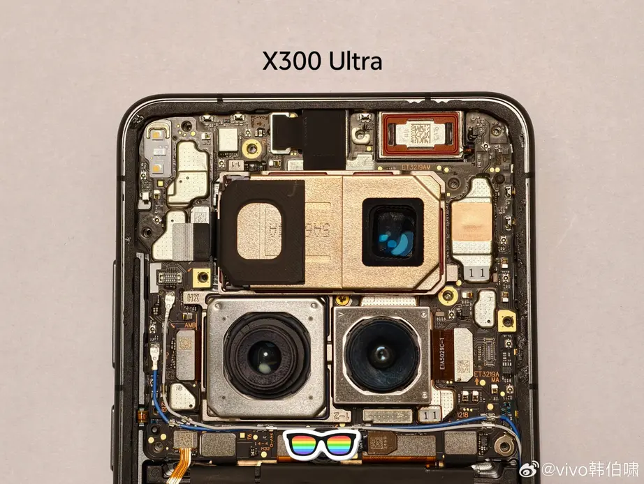 Сверхширокоугольная камера Vivo X300 Ultra превосходит по размеру большинство основных камер