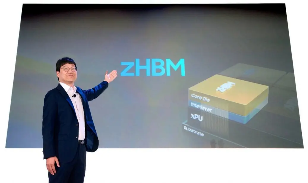 Samsung демонстрирует быстрый и эффективный накопитель BV-NAND V10 и &laquo;zHBM&raquo; для ускорителей искусственного интеллекта