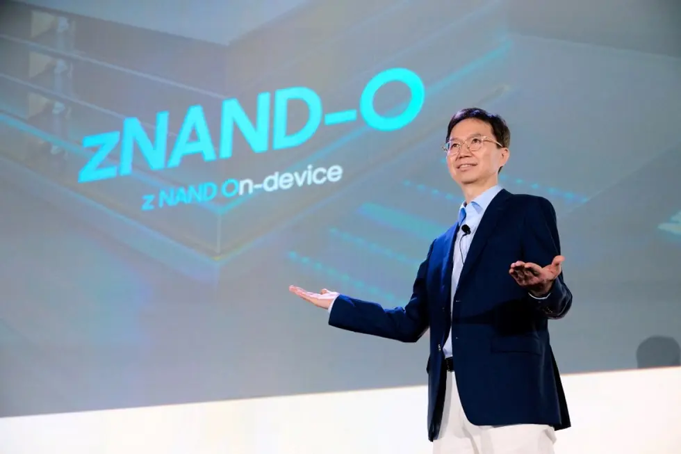 Samsung демонстрирует быстрый и эффективный накопитель BV-NAND V10 и &laquo;zHBM&raquo; для ускорителей искусственного интеллекта