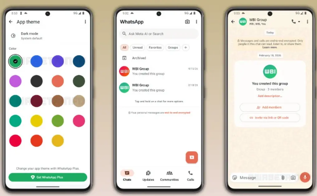 WhatsApp* Plus начинает внедрение платной подписки для некоторых бета-тестеров