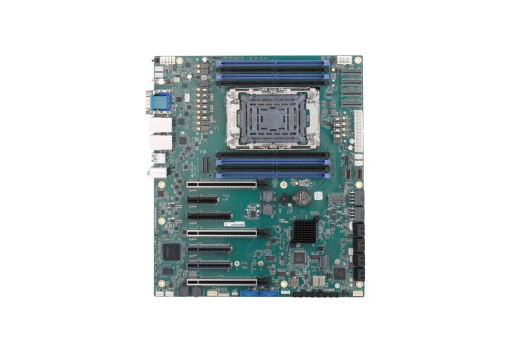 Первые фотографии материнской платы Intel W890, предназначенной для рабочих станций с процессорами 