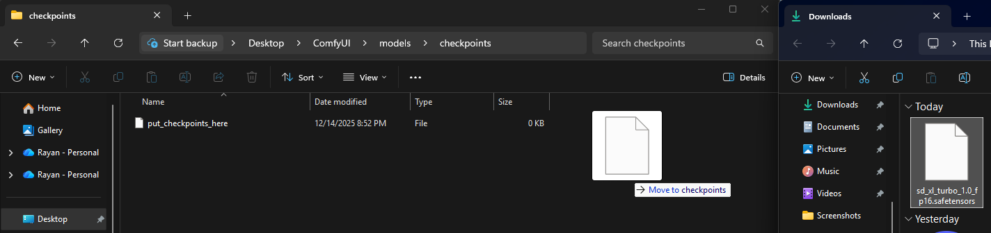 Как настроить ComfyUI для генерации изображений ИИ на видеокарте AMD RDNA 4 с ROCm 7.1.1 под Windows