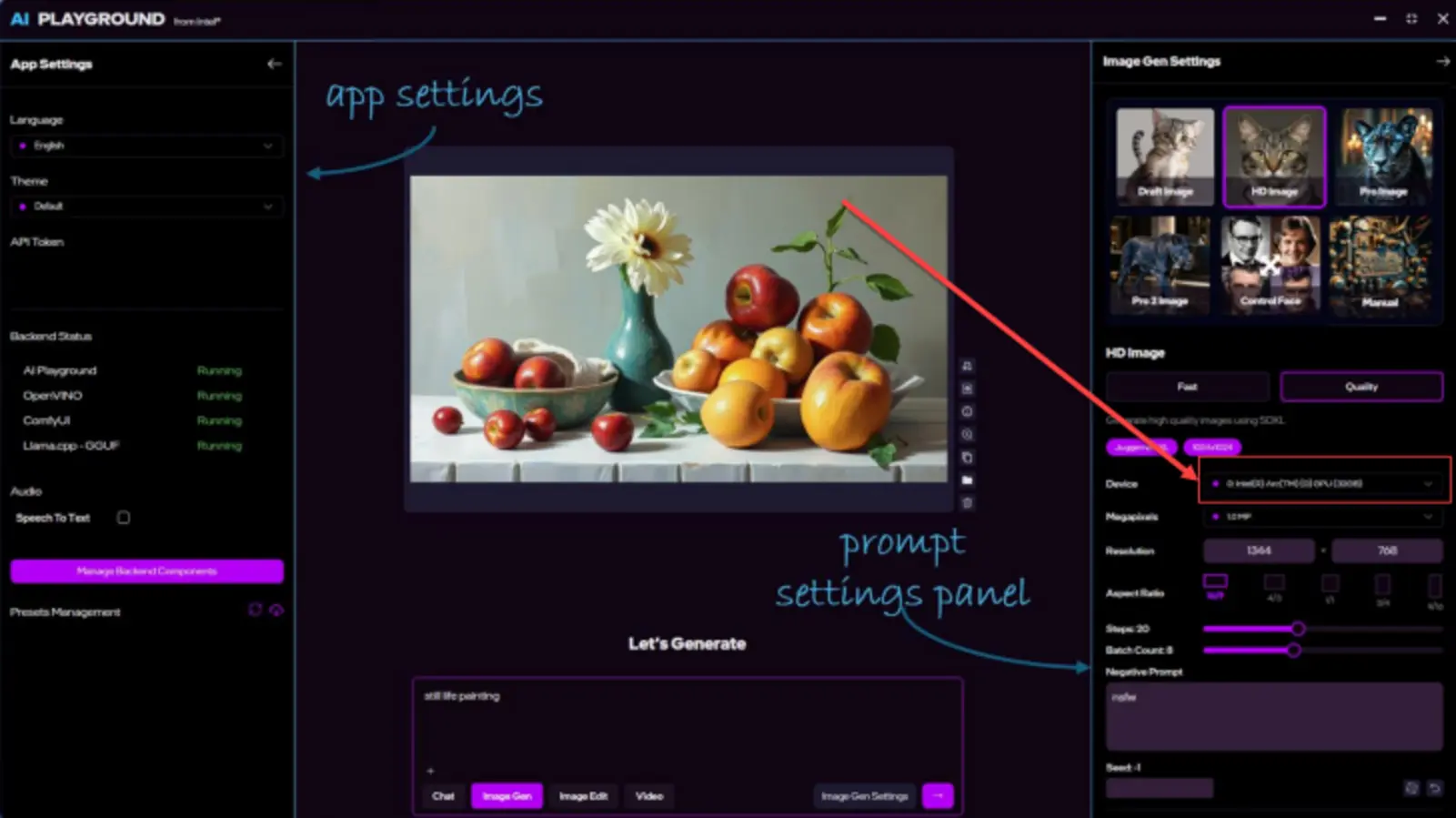Intel демонстрирует 32‑гигабайтную видеокарту Arc в AI Playground v3.0.0 — неужели это Big Battlemage?
