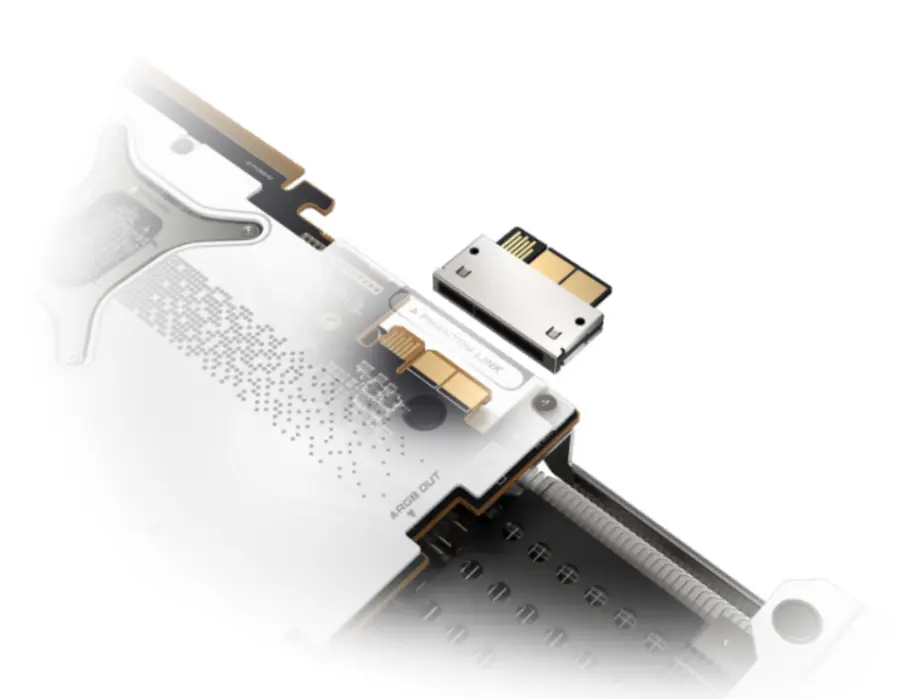 Sapphire выпускает материнские платы Nitro+ X870EA с разъёмами PhantomLink в дополнение к новой видеокарте RX 9070 XT Nitro+ PhantomLink.