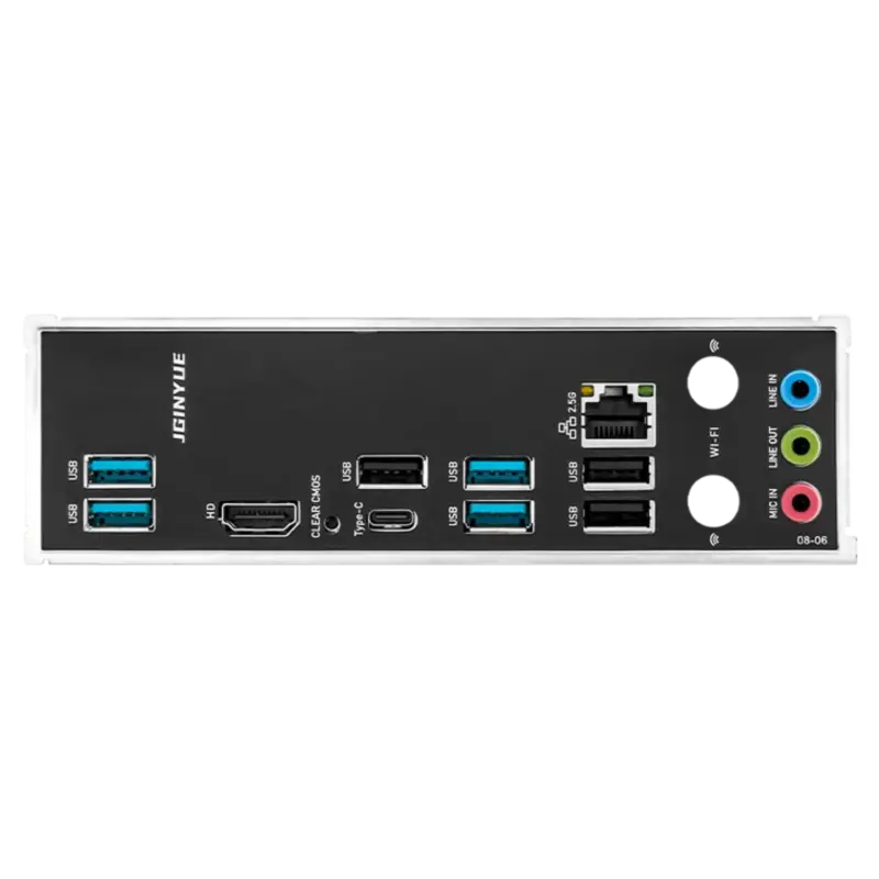 JGINYUE представляет материнские платы Aurora B850 и B650E для AMD AM5 по цене ниже 70 долларов с поддержкой DDR5 до 8000 МТ/с.