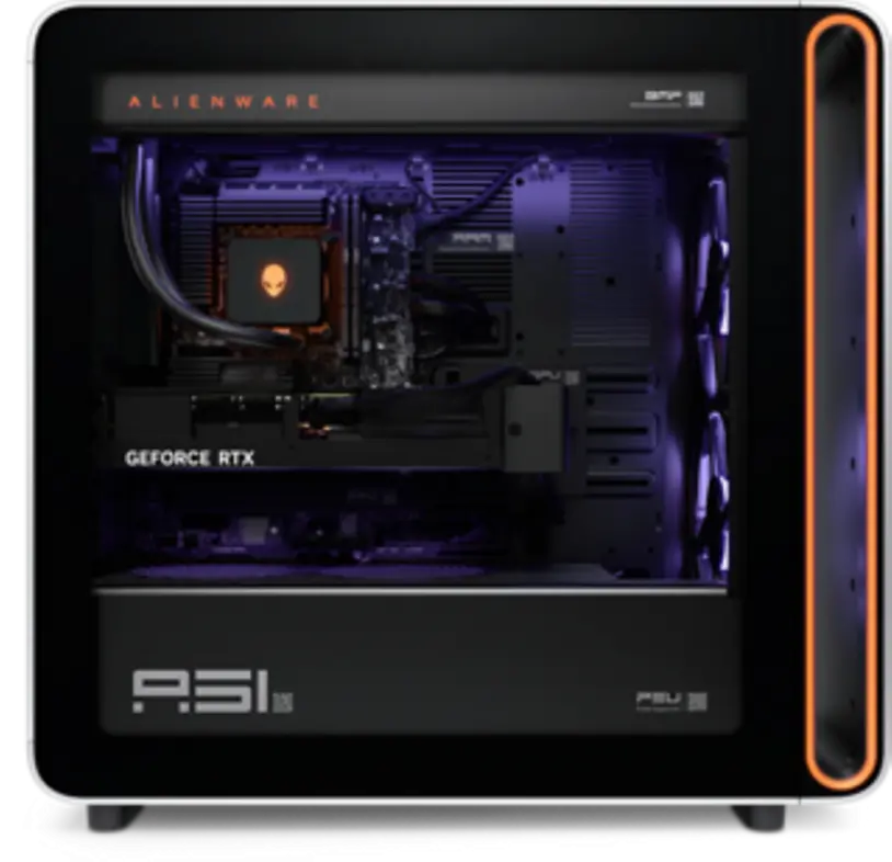 Настольный ПК Alienware Area-51 теперь оснащён самым быстрым в мире игровым процессором &mdash; AMD Ryzen 7 9850X3D