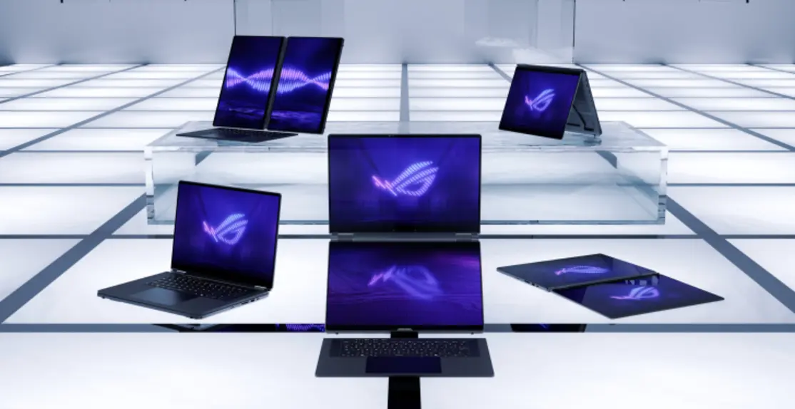 Энтузиастские ноутбуки ASUS ROG Zephyrus Duo, G16 и G14 получают обновления нового поколения Intel и AMD, двойные OLED-экраны 3K, охлаждение с испарительной камерой и потрясающий дизайн.