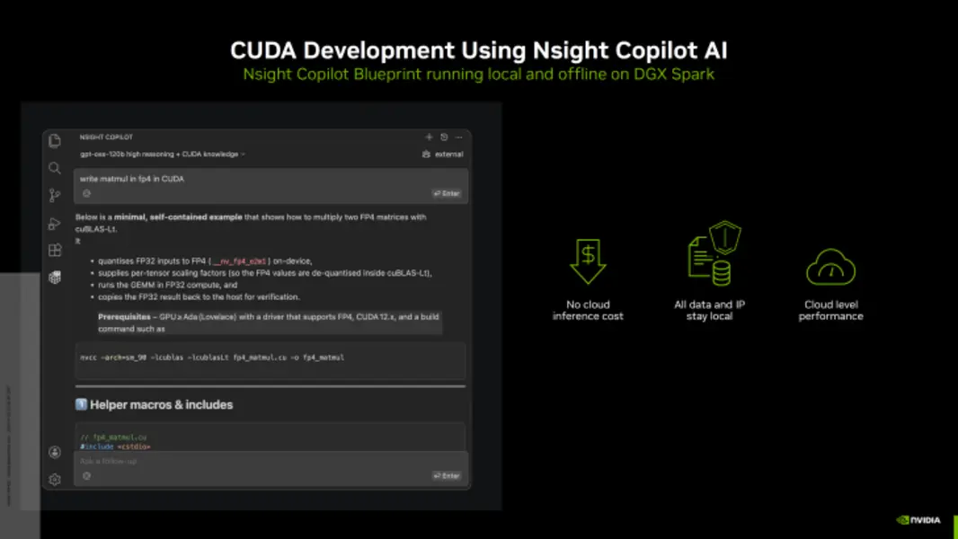 Производительность мини-ПК NVIDIA DGX Spark AI выросла в 2,5 раза с момента выпуска: Новые оптимизации значительно ускоряют генерацию AI-видео и разработку игровых модификаций RTX Remix.