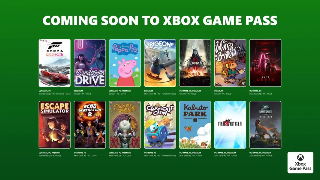 Forza Horizon 6, Jurassic World Evolution 3 и другие хиты пополнят библиотеку Xbox Game Pass