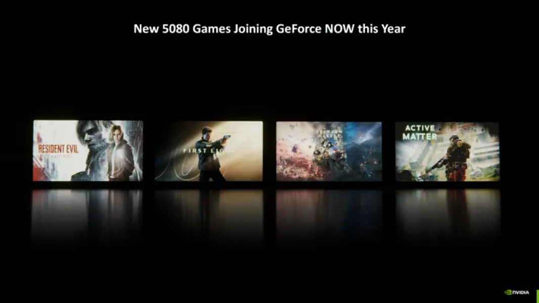 NVIDIA GeForce Now теперь доступен в виде нативных клиентов для Linux и Fire TV, в тарифный план 5080 добавлено больше игр (аппаратное обеспечение).
