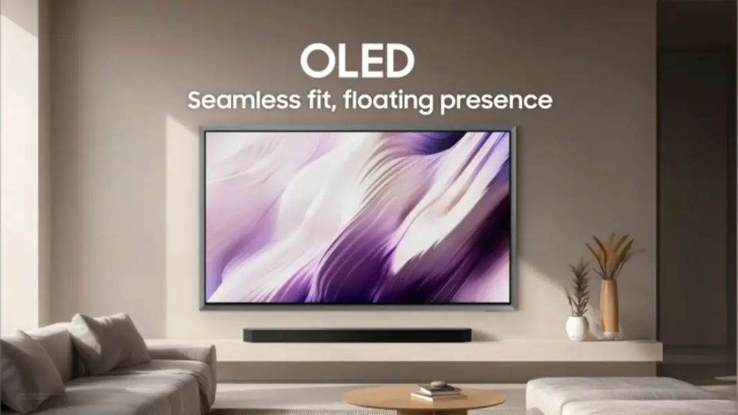 Samsung представила огромный 130-дюймовый Micro RGB-телевизор, новые QLED- и OLED-телевизоры для геймеров, включая 48-дюймовую модель S95H с частотой обновления 165 Гц.
