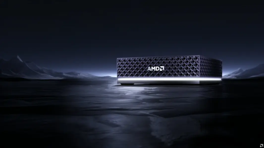 AMD только что представила своего конкурента DGX Spark &mdash; Ryzen AI Halo: полная поддержка ROCm, поддержка самых современных AI-моделей с первого дня, доступно во втором квартале.