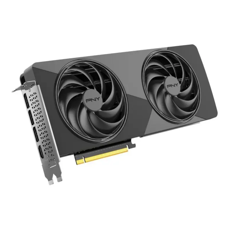 PNY уменьшает толщину видеокарт RTX 50 с новыми моделями 