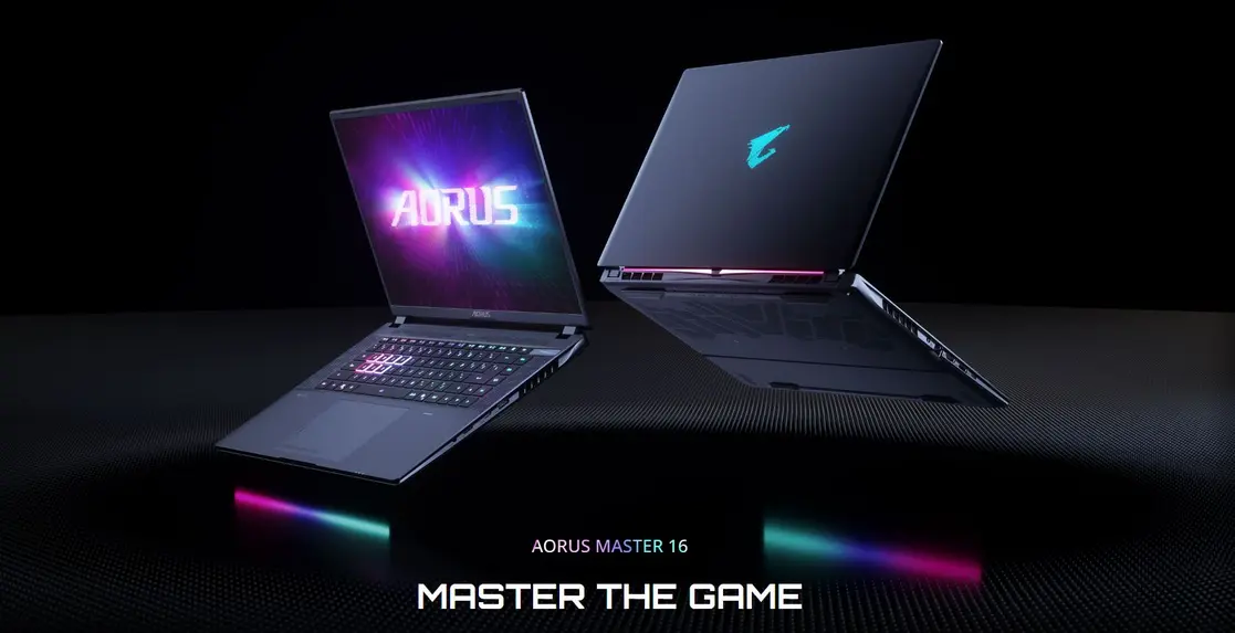 GIGABYTE представляет флагманский AORUS Master 16 на базе Ryzen 9955HX3D, AERO X16 с Ryzen AI 400 Series и игровые ноутбуки A18 PRO на базе процессоров Intel.