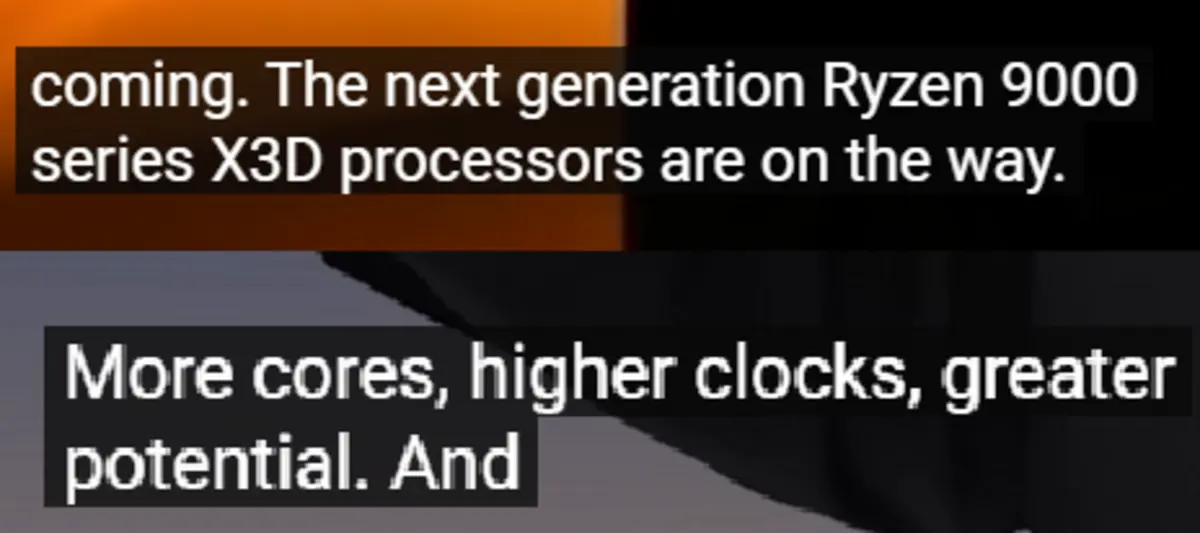 AMD намекает, что Ryzen 9 9950X3D2 с 