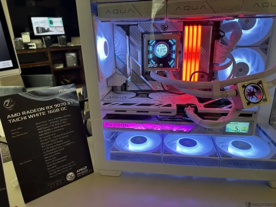 Обзор стенда ASRock на CES 2026: Потрясающие OLED-мониторы, масштабная линейка СЖО для всех, новые экономичные материнские платы Intel и AMD, а также улучшенная защита 16-контактного кабеля.