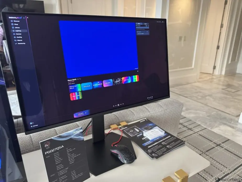 Обзор стенда ASRock на CES 2026: Потрясающие OLED-мониторы, масштабная линейка СЖО для всех, новые экономичные материнские платы Intel и AMD, а также улучшенная защита 16-контактного кабеля.