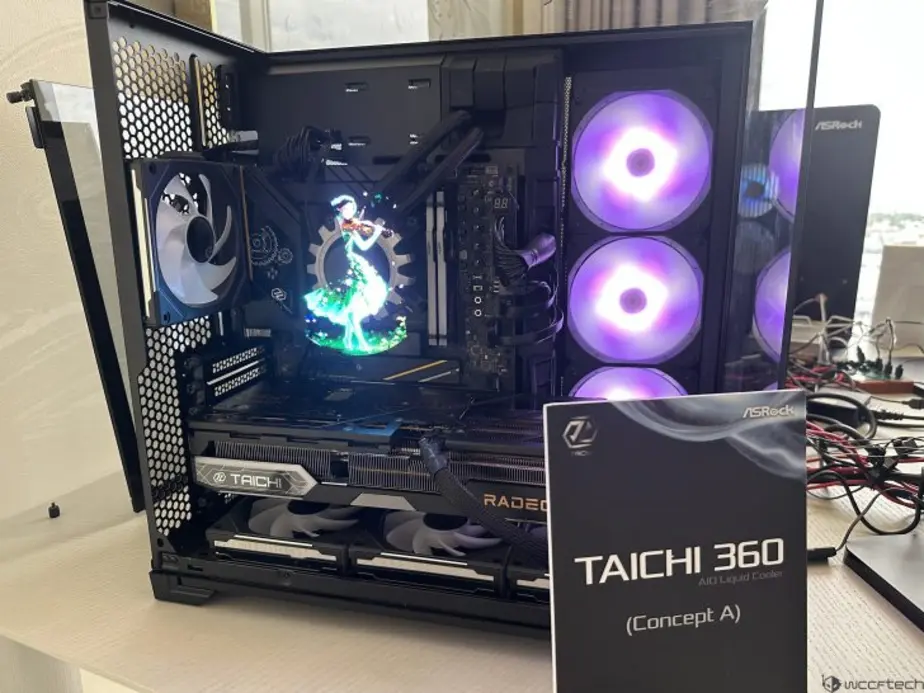 Обзор стенда ASRock на CES 2026: Потрясающие OLED-мониторы, масштабная линейка СЖО для всех, новые экономичные материнские платы Intel и AMD, а также улучшенная защита 16-контактного кабеля.