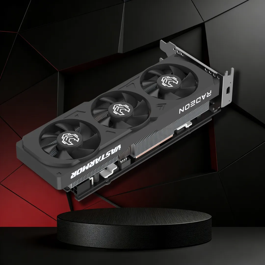 Vastarmor представляет двухслотовую видеокарту RX 9060 XT с тремя вентиляторами, 16 ГБ памяти и низким энергопотреблением.