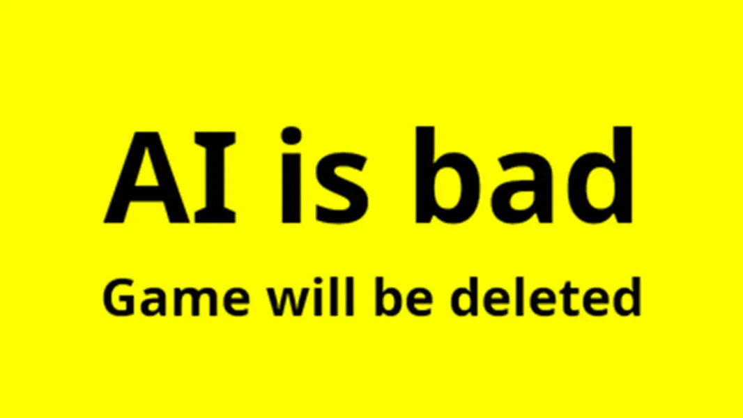 Независимый разработчик заявил, что благодаря своей девушке осознал «зло ИИ» и закрыл игру, созданную с использованием генеративного ИИ.