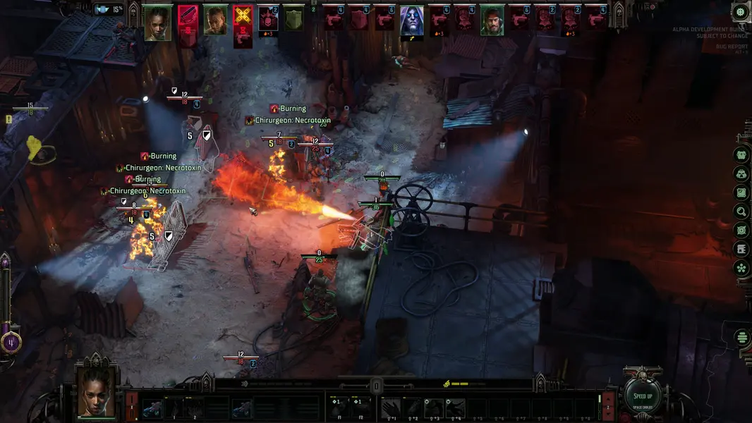 Невиновность ничего не доказывает в Warhammer 40,000: Dark Heresy &mdash; превью альфа-версии