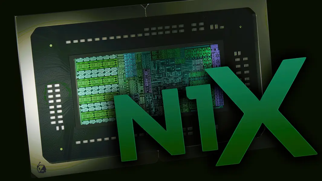 Lenovo готовит несколько ноутбуков Windows on Arm на базе процессоров NVIDIA N1 и N1X
