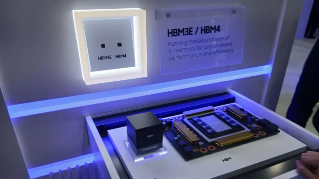 Samsung станет одним из первых поставщиков памяти HBM4 для ИИ-ускорителей NVIDIA архитектуры Vera Rubin, успешно пройдя все этапы проверки.