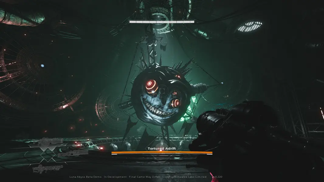 Превью Luna Abyss: смесь DOOM и Returnal — это настоящий драйв