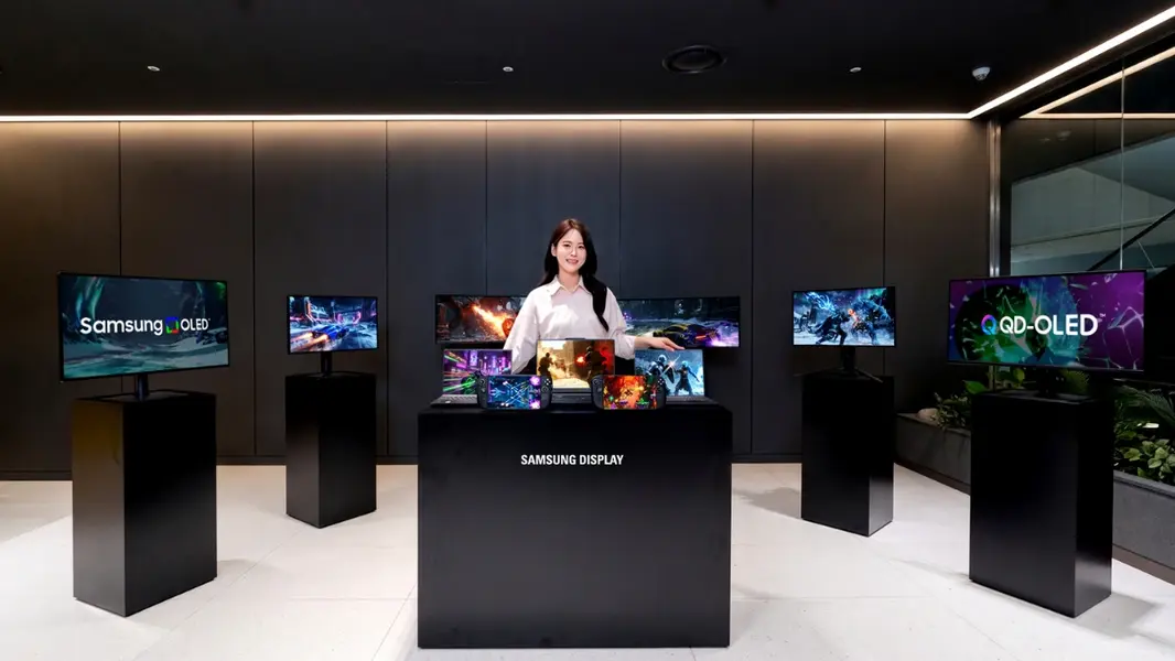 Computex 2026: Samsung Display представит игровые OLED-панели с разрешением 4K 360Hz и экраны для портативных консолей