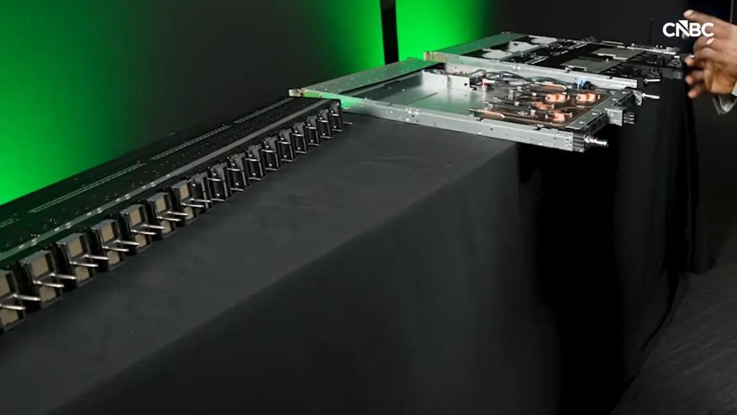 Взгляд на одну из самых сложных ИИ-систем в мире — NVIDIA Vera Rubin, объединяющую миллион компонентов