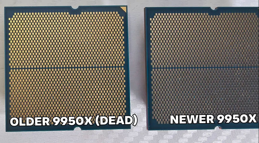 Техно-город стал свидетелем двух смертей AMD Ryzen 9950X подряд на материнской плате ASRock X870