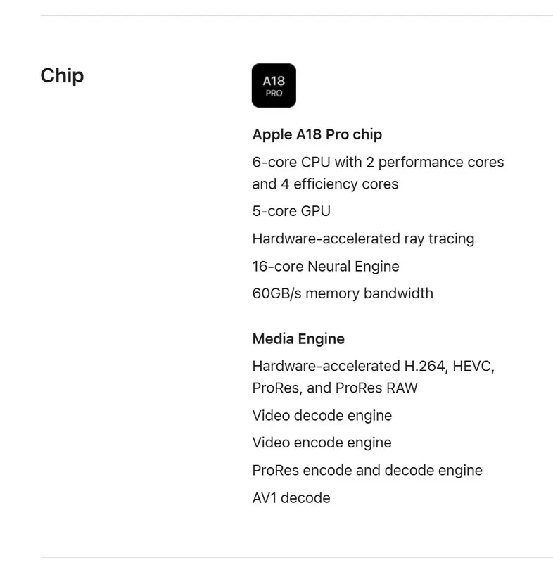 Чип A18 Pro в MacBook Neo окажется медленнее, чем тот же SoC в iPhone 16 Pro, поскольку Apple вывела &laquo;чип-биннинг&raquo; на новый уровень