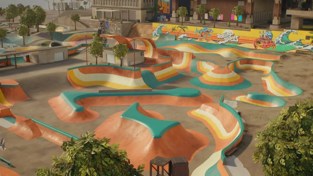 EA анонсировала Skate 3 сезон: Fluid Flashback — возвращение к истокам золотой эры скейтбординга