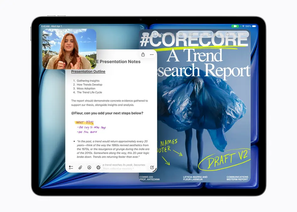 iPad Air на чипе Apple M4: первые впечатления и обзоры от экспертов индустрии